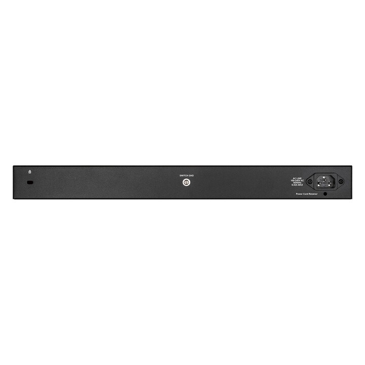 Switch gerenciável D-Link DGS-1210-28 com 28 portas/ RJ-45 Gigabit 10/100/1000/ SFP