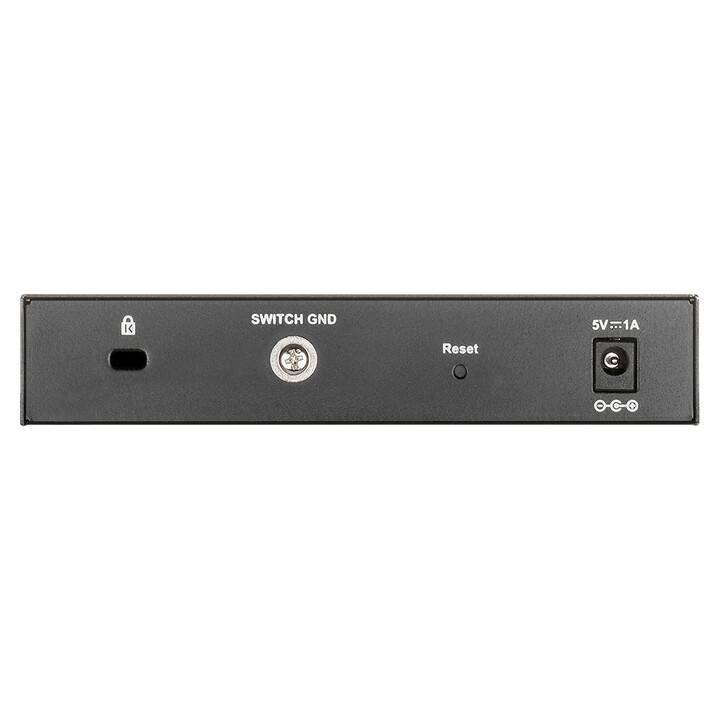 Switch gerenciável D-Link DGS-1100-08V2 com 8 portas/ RJ-45 10/100/1000