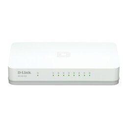 Switch D-Link GO-SW-8G 8 Ports/ RJ-45 10/100/1000