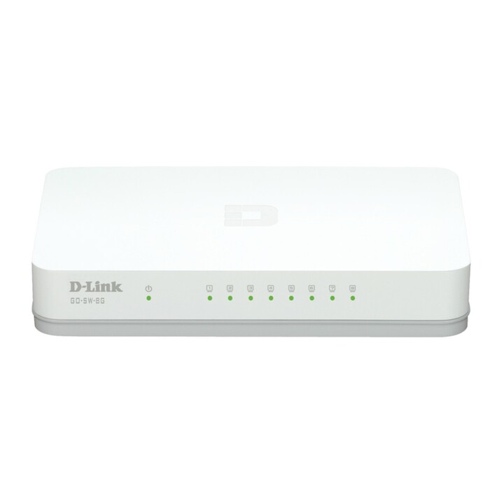 Switch D-Link GO-SW-8G 8 Ports/ RJ-45 10/100/1000