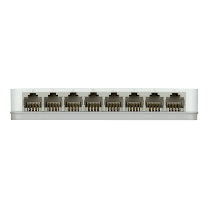 Switch D-Link GO-SW-8G 8 Puertos/ RJ-45 10/100/1000