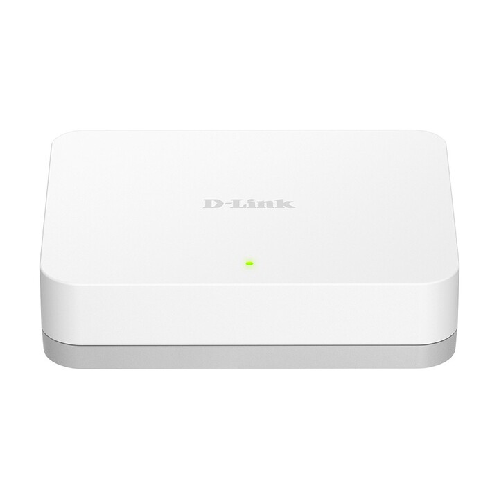 Switch D-Link GO-SW-5G 5 portas/ RJ-45 10/100/1000