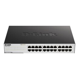 Switch D-Link GO-SW-24G 24 Ports/ Gigabit 10/100/1000