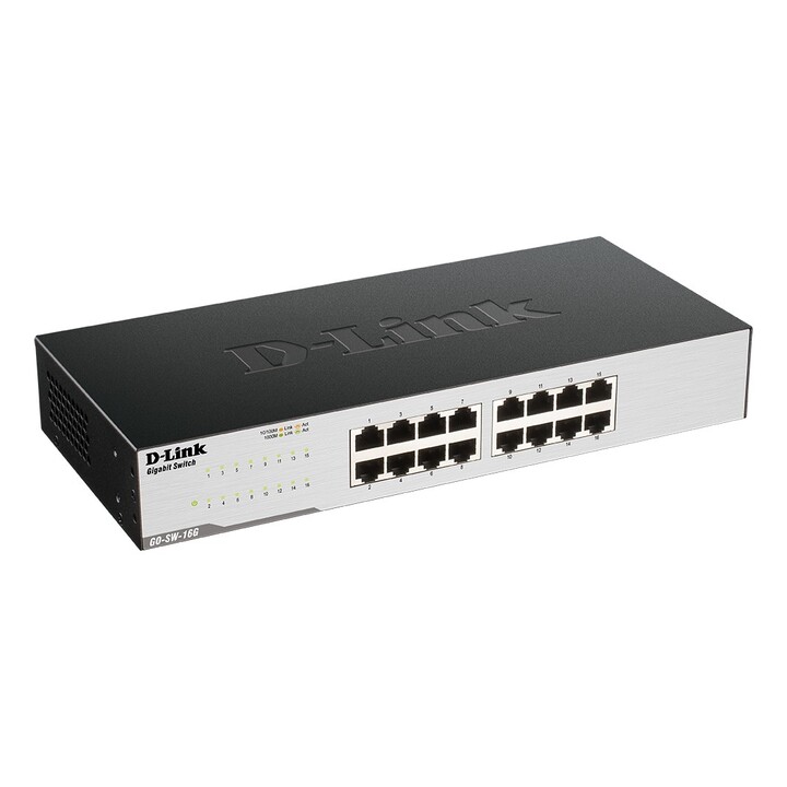 Switch D-Link GO-SW-16G 16 Ports/ RJ-45 10/100/1000