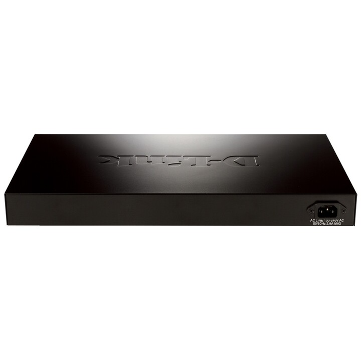 D-Link DGS-1210-28P Switch 28 RJ45 Ports/ 10/100/1000/ SFT/ PoE