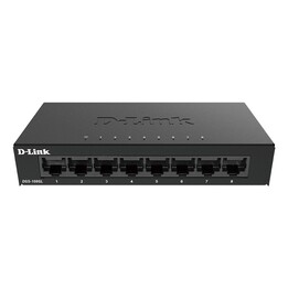 Switch D-Link DGS-108GL 8 Puertos/ RJ-45 10/100/1000