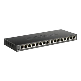 Commutateur D-Link DGS-1016S 16 ports / RJ-45 10/100/1000