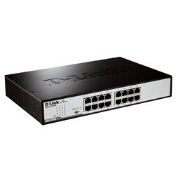 Switch D-Link DGS-1016D 16 Puertos/ RJ-45 Gigabit 10/100/1000