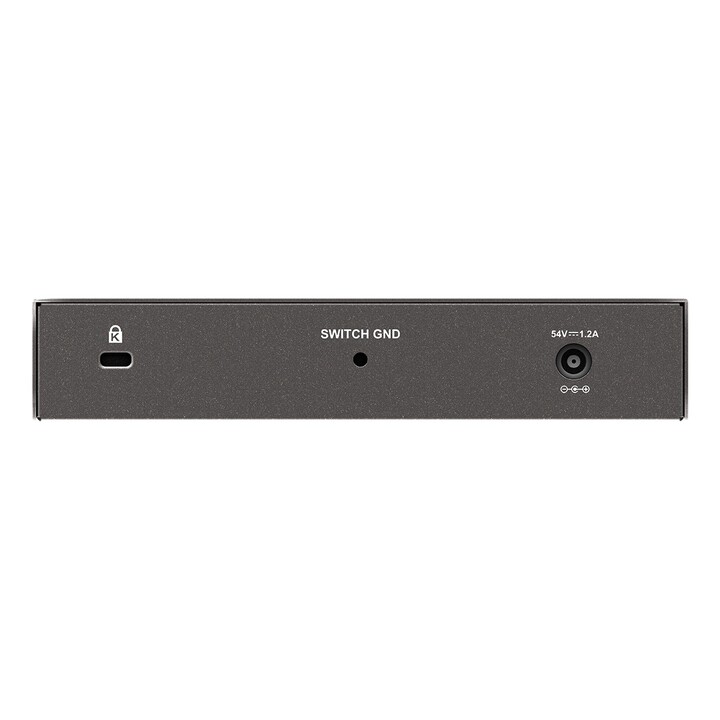 Switch D-Link DGS-1008P com 8 portas/ RJ-45 Gigabit 10/100/1000/ PoE