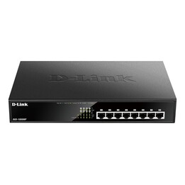 D-Link DGS-1008MP 8 Ports/ RJ-45 10/100/1000 POE Switch