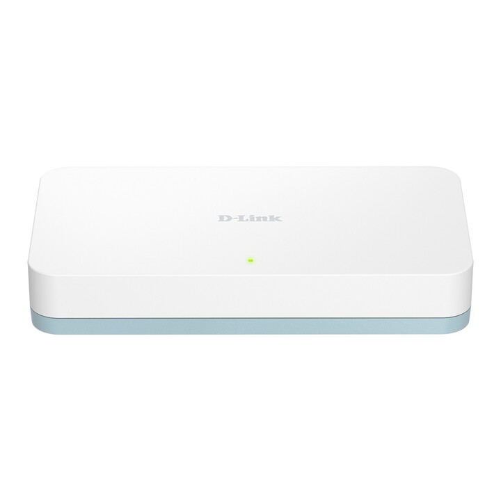 Switch D-Link DGS-1008D com 8 portas 10/100/1000Mbps