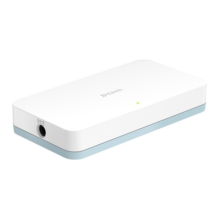 Switch D-Link DGS-1008D com 8 portas 10/100/1000Mbps