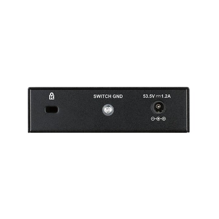 Switch D-Link DGS-1005P a 5 porte/RJ-45 10/100/1000 PoE