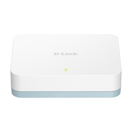 Switch D-Link DGS-1005D com 5 portas/ RJ-45 Gigabit 10/100/1000