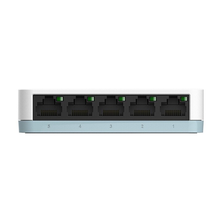 Switch D-Link DGS-1005D a 5 porte/RJ-45 Gigabit 10/100/1000