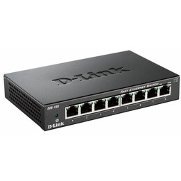 Commutateur D-Link DES-108 8 ports / RJ-45 10/100