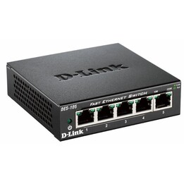 D-Link DES-105 Switch 5 Ports/ RJ-45 10/100