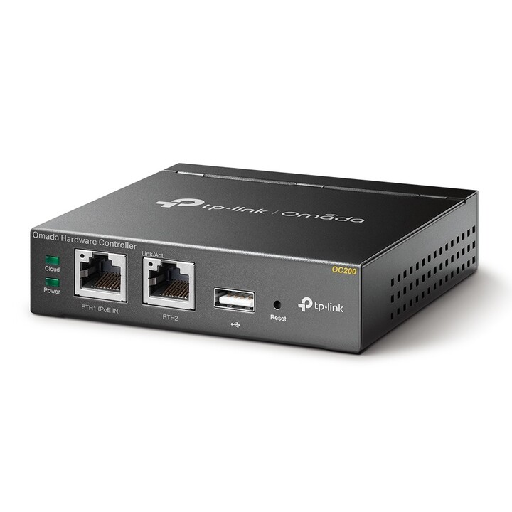 Controlador TP-Link Omada OC200 com 2 portas/ RJ-45 10/100 PoE