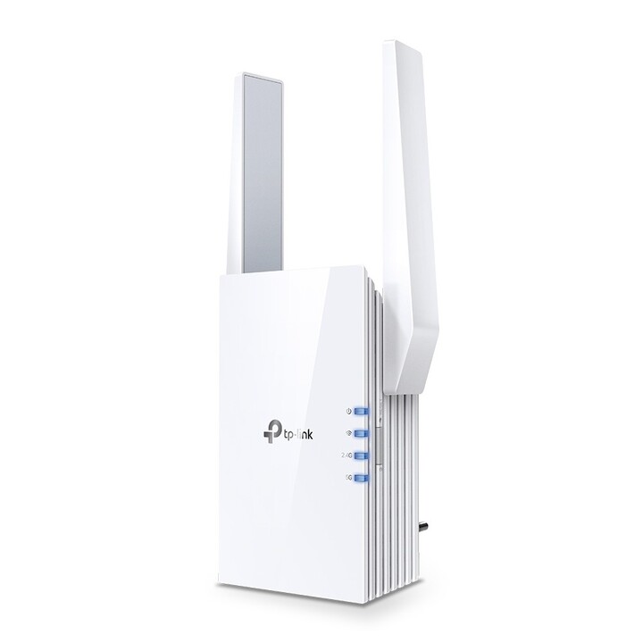 Repetidor sem fio TP-Link RE505X / WiFi 6 / 1500 Mbps / 2 antenas