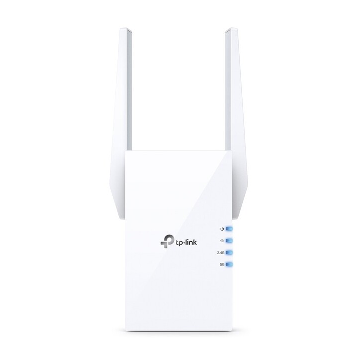 Repetidor sem fio TP-Link RE505X / WiFi 6 / 1500 Mbps / 2 antenas