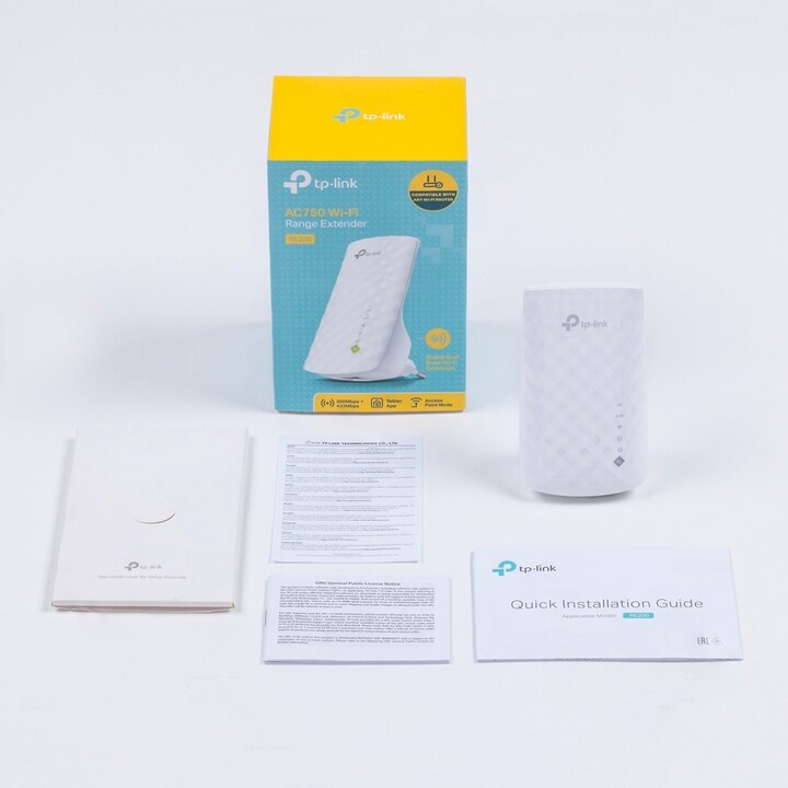 Ripetitore wireless TP-Link AC750 750 Mbps / 3 antenne interne