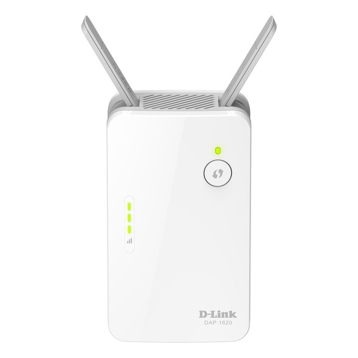 Repetidor Inalámbrico D-Link DAP-1620 AC1300 1300Mbps/ 2 Antenas