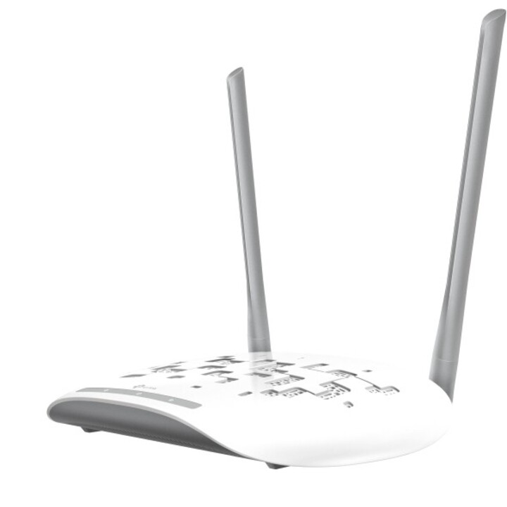 Point d'accès sans fil PoE TP-Link TL-WA801N V6 : 300 Mbps, 2,4 GHz, antennes 5 dBi, Wi-Fi 802.11n/b/g