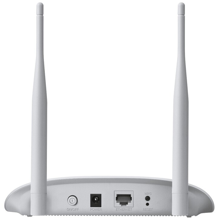 Point d'accès sans fil PoE TP-Link TL-WA801N V6 : 300 Mbps, 2,4 GHz, antennes 5 dBi, Wi-Fi 802.11n/b/g