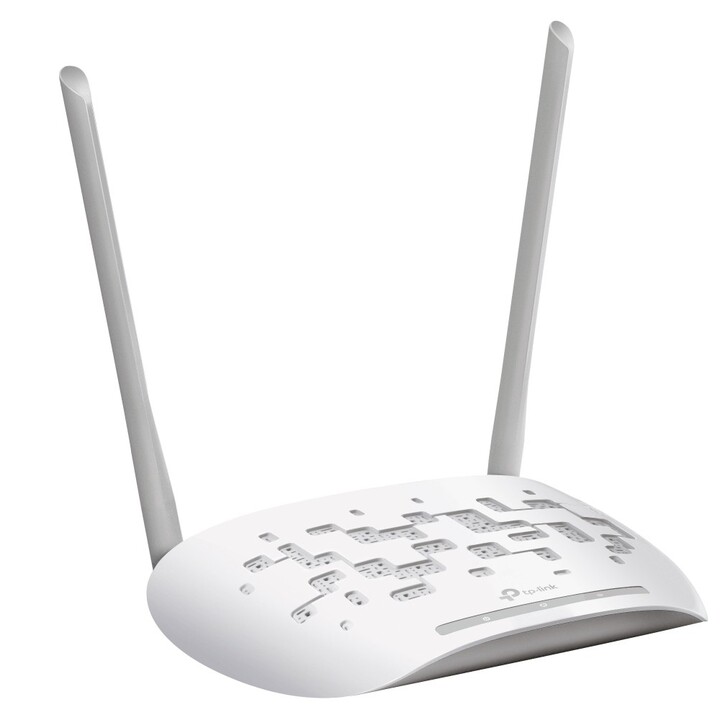 Ponto de acesso sem fio PoE TP-Link TL-WA801N V6 300Mbps/ 2,4GHz/ Antenas de 5dBi/ WiFi 802.11n/b/g