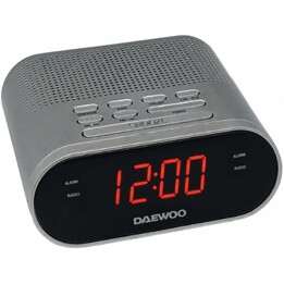 Réveil/radio FM Daewoo DW1219