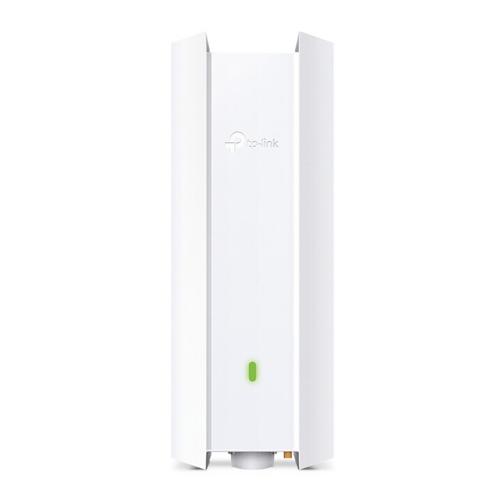 Point d'accès sans fil extérieur TP-Link Omada EAP650 / Wi-Fi 6 / PoE+ / 3000 Mbps / 2,4 GHz et 5 GHz / Antennes 5 dBi / Wi-