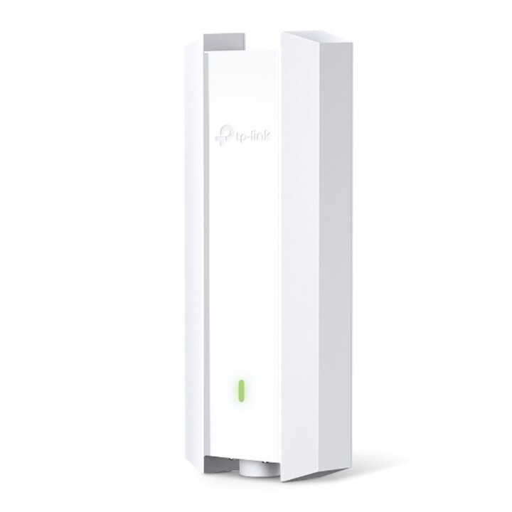Ponto de acesso sem fio TP-Link Omada EAP610-OUTDOOR/ WiFi 6/ PoE/ 1800Mbps/ 2,4GHz 5GHz/ Antenas de 5dBi/ WiFi 802.11ax/ac/a/n/