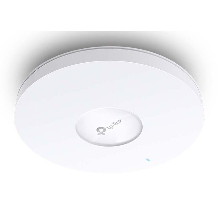 Punto de Acceso Inalámbrico TP-Link Omada EAP610/ WiFi 6/ PoE/ 1800Mbps/ 2.4GHz 5GHz/ Antenas de 5dBi/ WiFi 802.11ax/ac/a/n/b/g