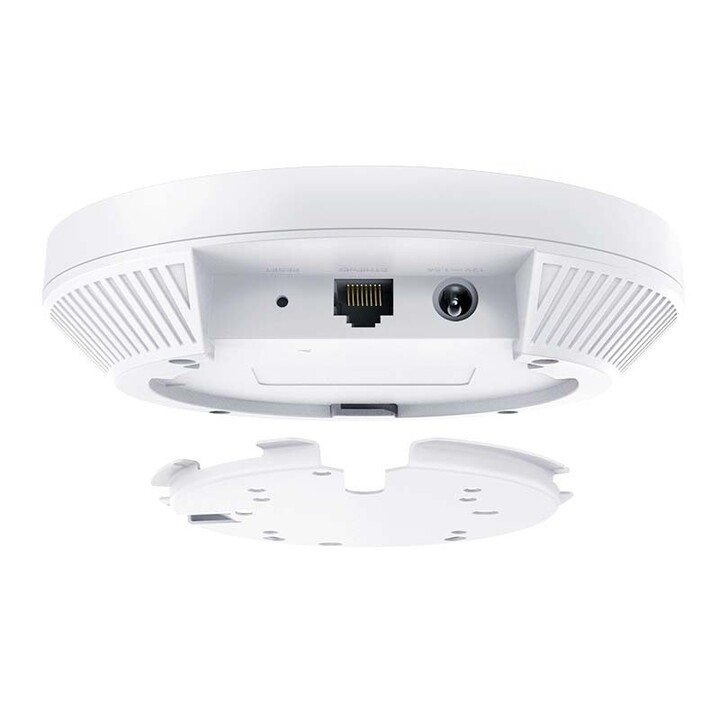 Point d'accès sans fil TP-Link Omada EAP610 / Wi-Fi 6 / PoE / 1800 Mbit/s / 2,4 GHz et 5 GHz / Antennes 5 dBi / Wi-Fi 802.11