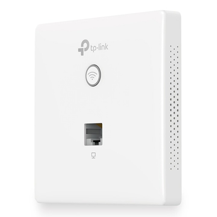 TP-Link Omada EAP115-WALL Wireless Access Point PoE 300Mbps/ 2.4GHz/ 1.8dBi Antennas/ WiFi 802.11n/b/g/a