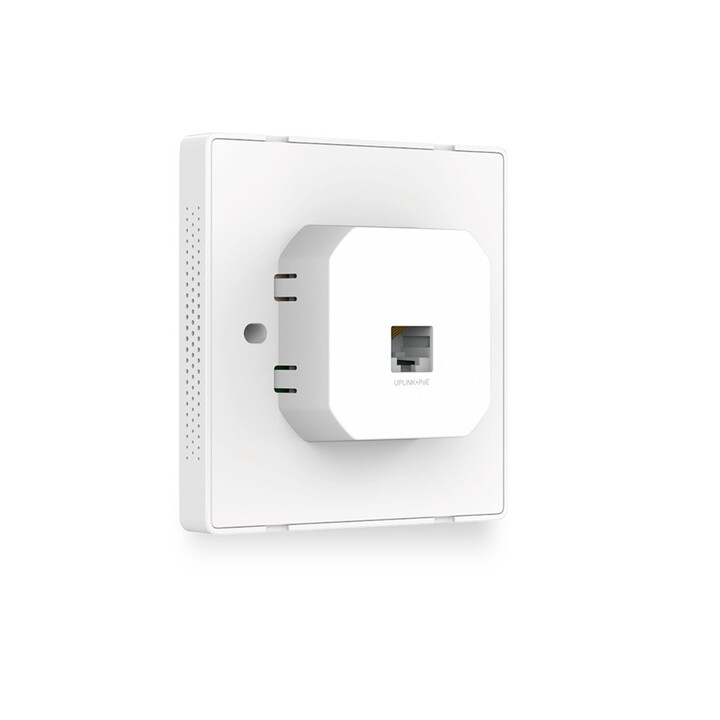 TP-Link Omada EAP115-WALL WLAN-Access-Point PoE 300 Mbit/s/ 2,4 GHz/ 1,8 dBi Antennen/ WLAN 802.11n/b/g/a