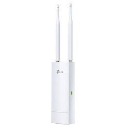 Ponto de acesso sem fio TP-Link Omada EAP110 PoE 300Mbps/ 2,4GHz/ Antenas de 5dBi/ WiFi 802.11n/b/g