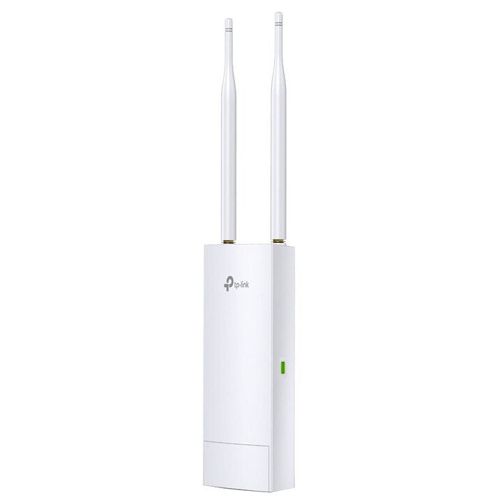Punto de Acceso Inalámbrico TP-Link Omada EAP110 PoE 300Mbps/ 2.4GHz/ Antenas de 5dBi/ WiFi 802.11n/b/g