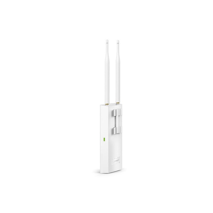 Ponto de acesso sem fio TP-Link Omada EAP110 PoE 300Mbps/ 2,4GHz/ Antenas de 5dBi/ WiFi 802.11n/b/g