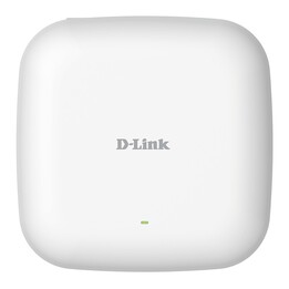 Ponto de acesso sem fio D-Link DAP-X2810 PoE/ 1800Mbps/ 2,4GHz 5GHz/ Antenas de 4,3dBi/ WiFi 802.11ax/ac/n/b/g
