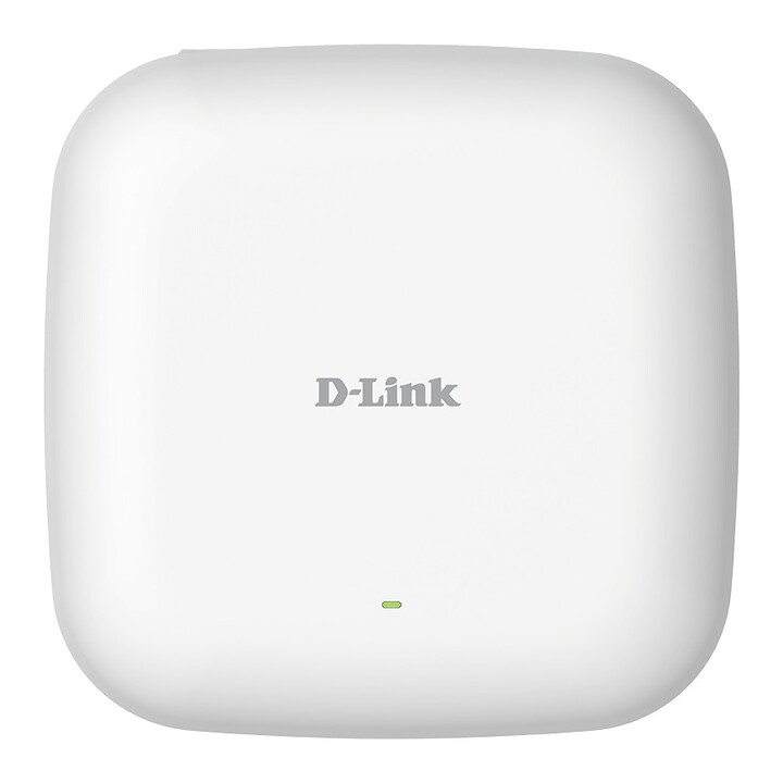 Ponto de acesso sem fio D-Link DAP-X2810 PoE/ 1800Mbps/ 2,4GHz 5GHz/ Antenas de 4,3dBi/ WiFi 802.11ax/ac/n/b/g