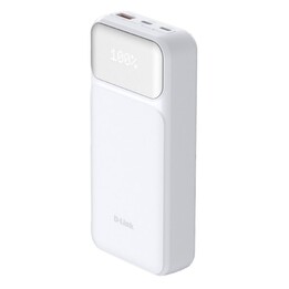 Batterie externe 20 000 mAh D-Link DPP-201/ 65 W/ Blanche