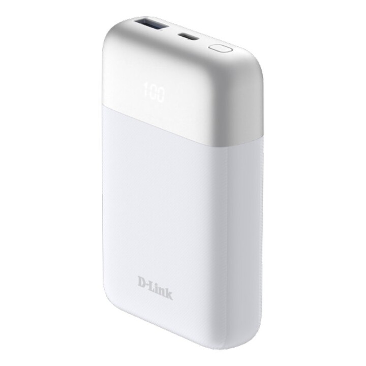 Powerbank 10000mAh D-Link DPP-101/ 18W/ Bianco