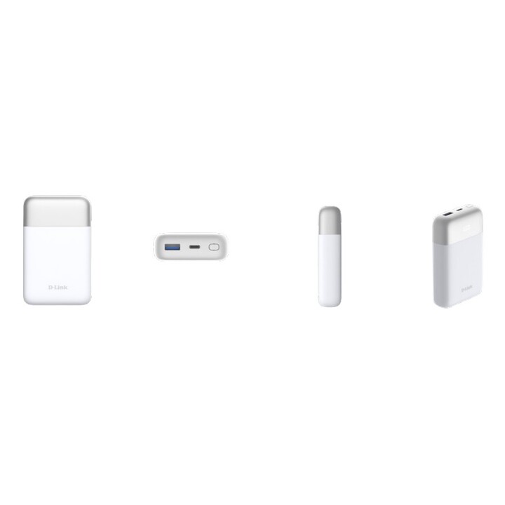 Batterie externe 10 000 mAh D-Link DPP-101/ 18 W/ Blanche