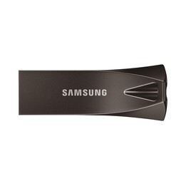 Clé USB 64 Go Samsung BAR Gris Titan Plus USB 3.1