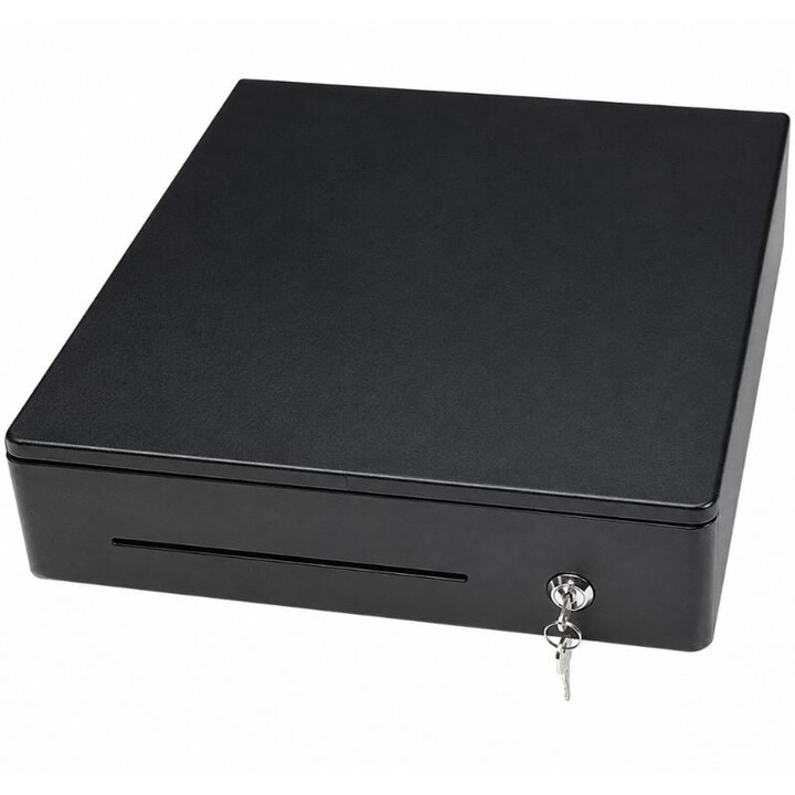 Gaveta de dinheiro Premier 330 LC-B / Manual e Automática / Preta