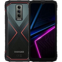 Doogee Blade 10 Pro Energy, 3GB 128GB, 6.56 IPS HD+, 6150 mAh, Red