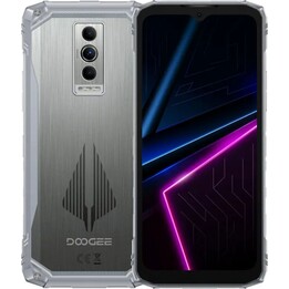 Doogee Blade 10 Pro Energy, 3 GB, 128 GB, 6,56 Zoll IPS HD+, 6150 mAh, Silber