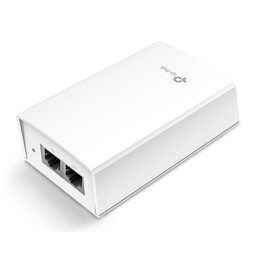 TP-Link TL-POE4824G 48V 1P Gigabit Passive PoE Adapter with Wall Mounting Kit