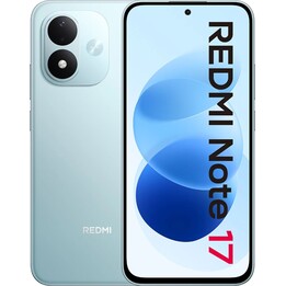 Xiaomi Redmi Note 17 4G, 6 GB, 256 GB, 6,99-Zoll-AMOLED-Display, 7700 mAh, Sky Teal